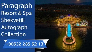 Paragraph Resort  Spa Shekvetili